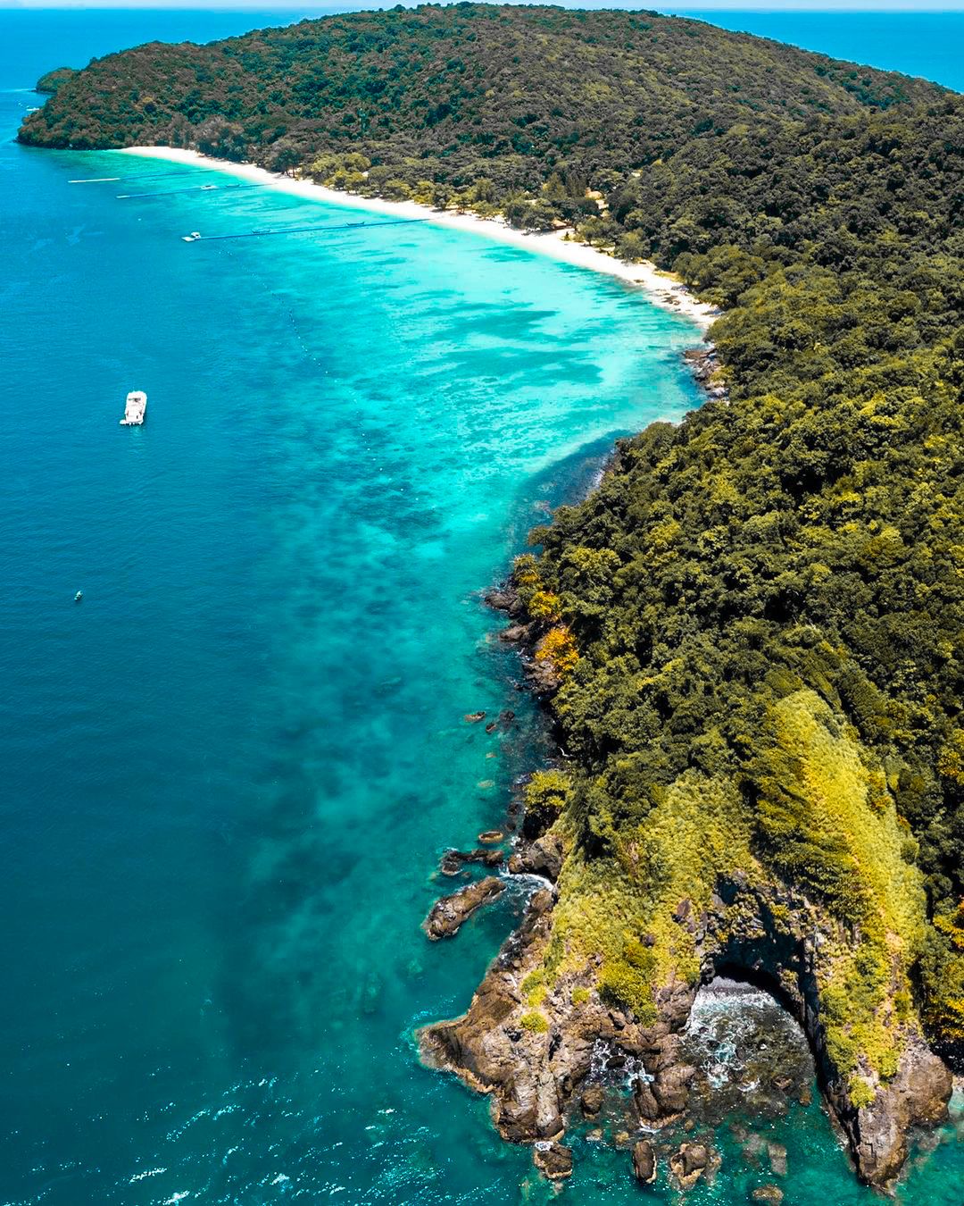 (NKP01B) Kahung Beach (Coral Island) Afternoon Half Day by Speedboat  - 3
