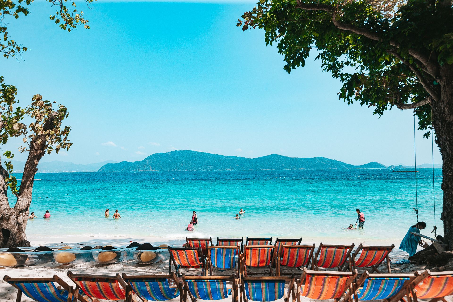 (NKP01B) Kahung Beach (Coral Island) Afternoon Half Day by Speedboat  - 4