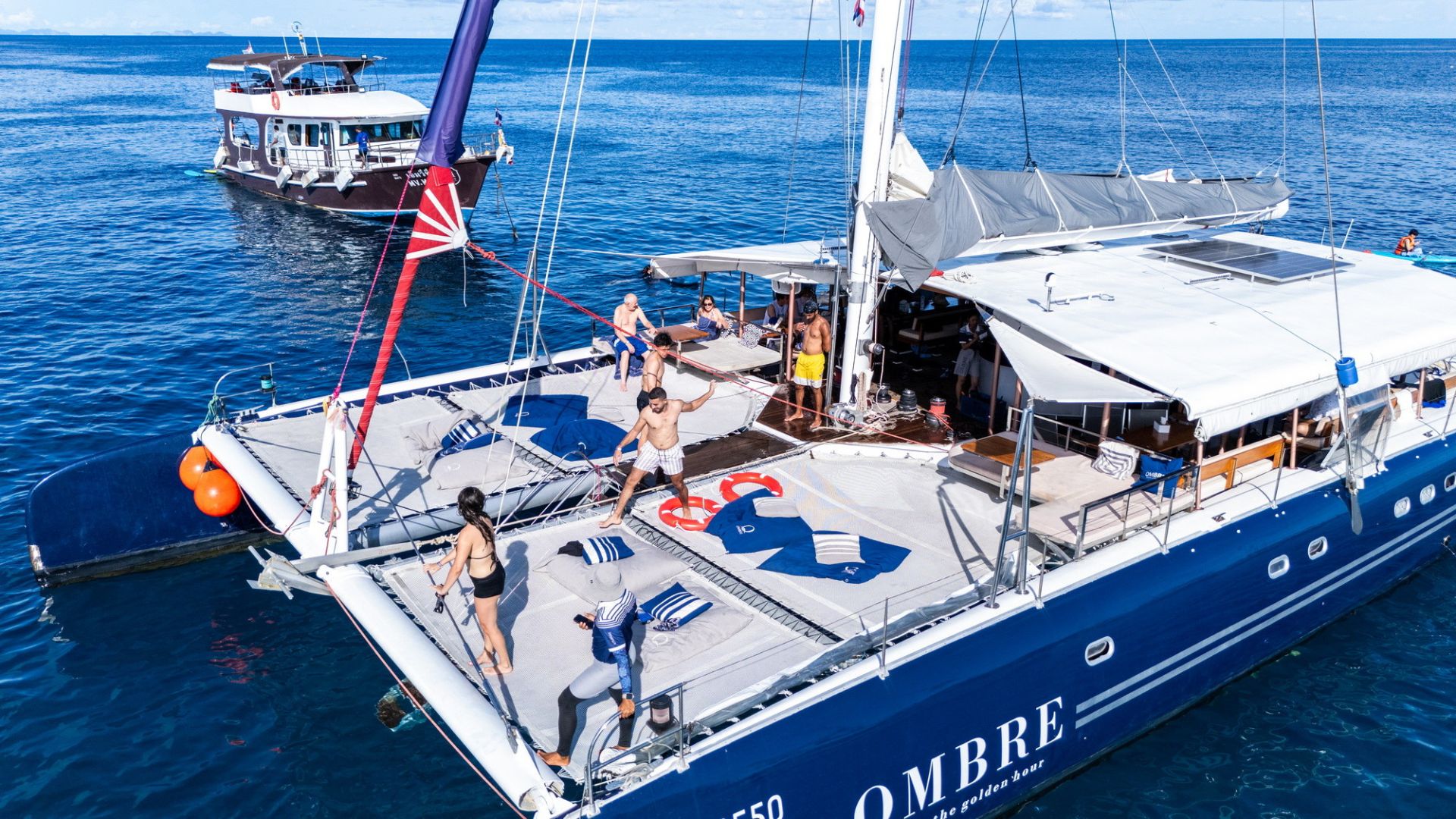 OMBRE Luxury Yacht - Racha & Coral Island - 2