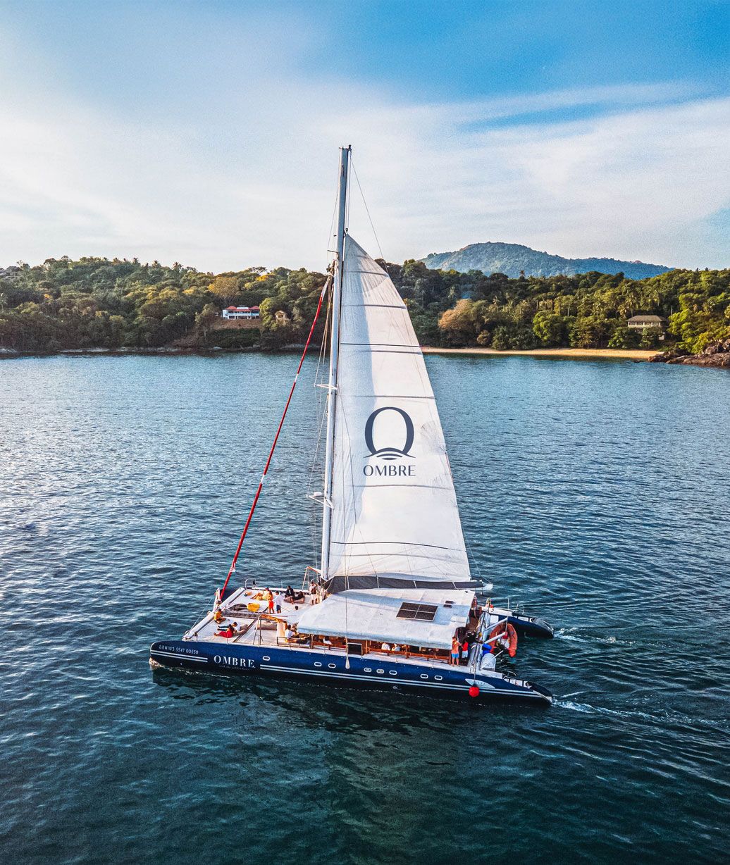 OMBRE Luxury Yacht - Racha & Coral Island