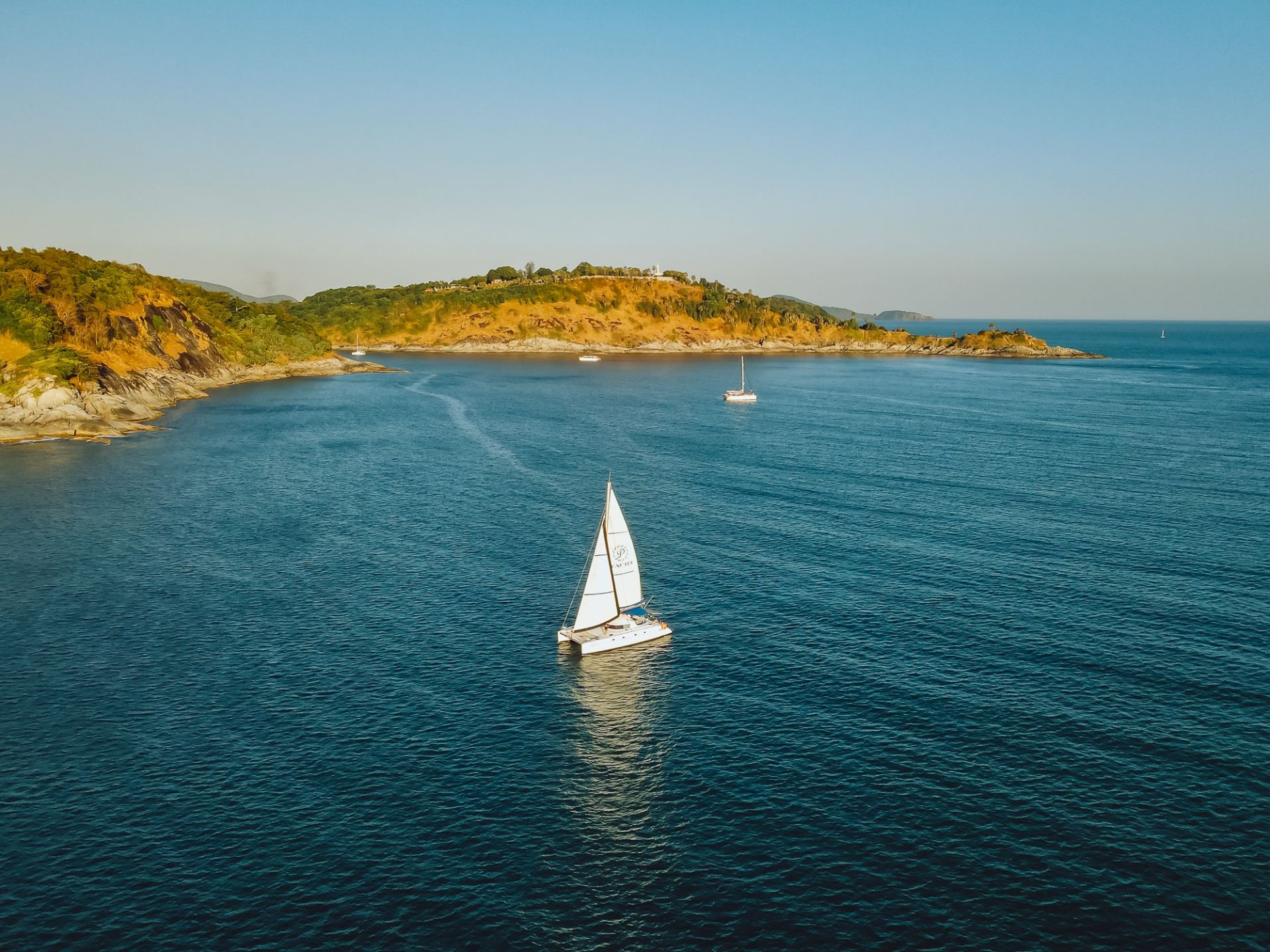 (NKP03) Kahung Beach + Sunset Promthep & Krating Cape by Sailing Catamaran  - 2