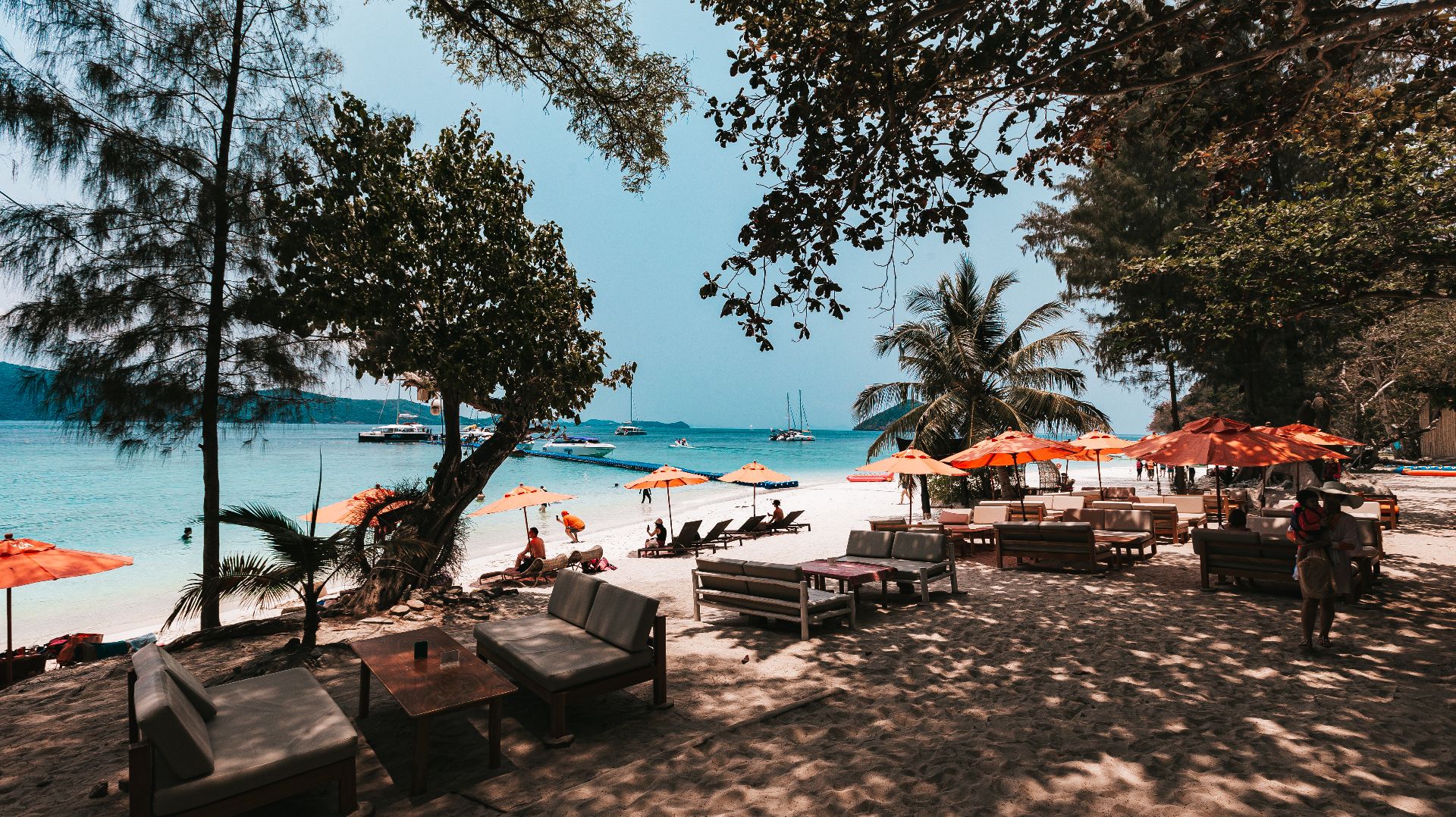 (NKP02) Kahung Beach (Coral Island) + Racha Island by Speedboat  - 3