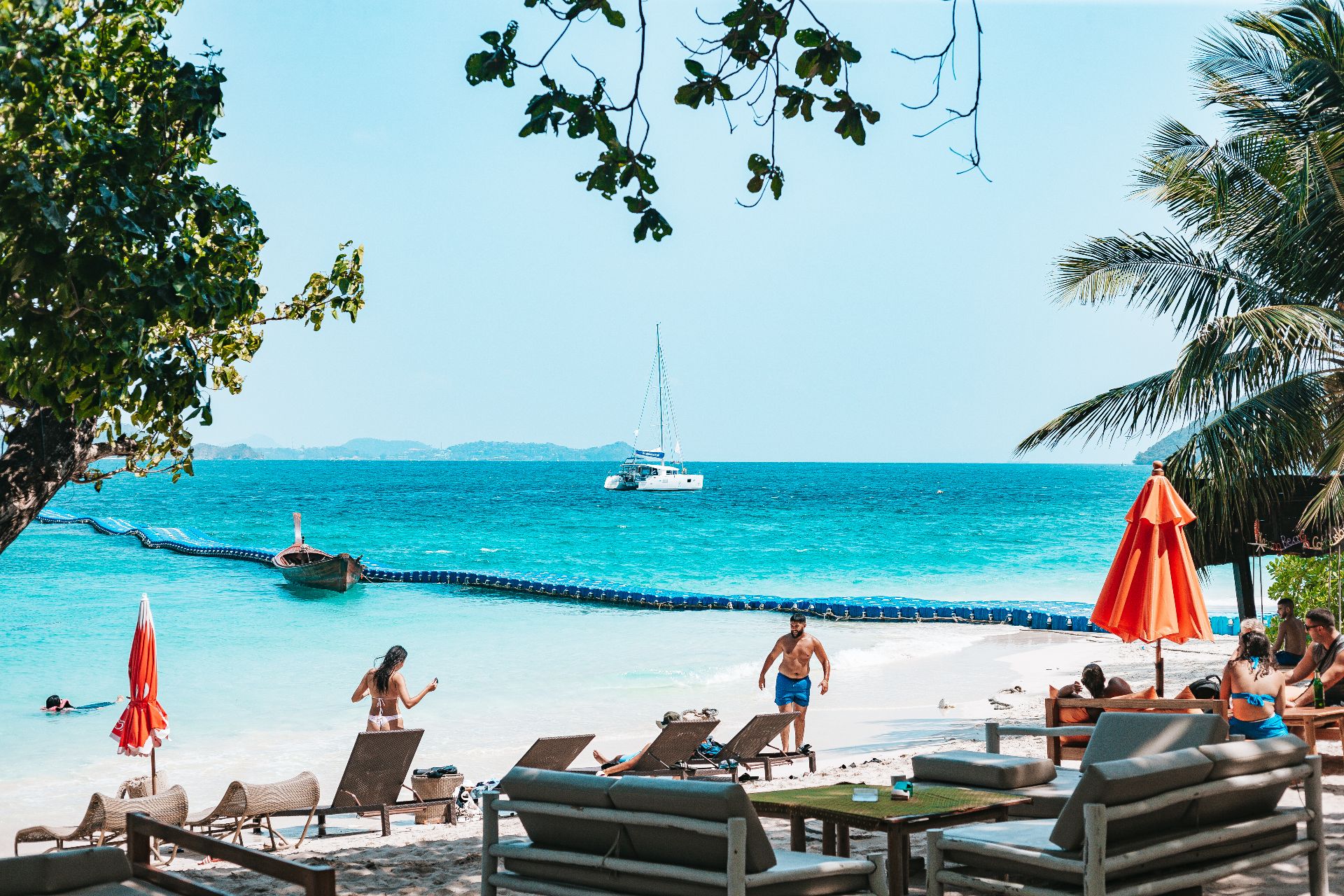 (NKP02) Kahung Beach (Coral Island) + Racha Island by Speedboat  - 4