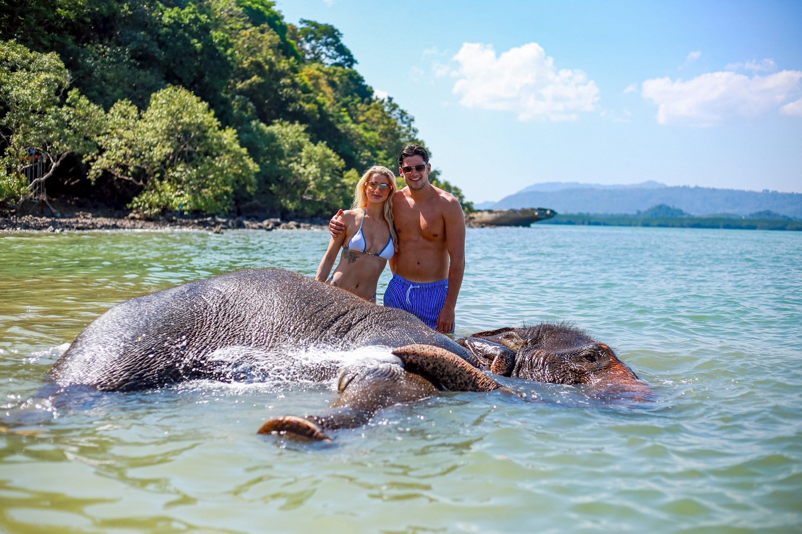 Phuket Siray Elephant Care Camp - Feed & Bathe at the Private Beach - 2