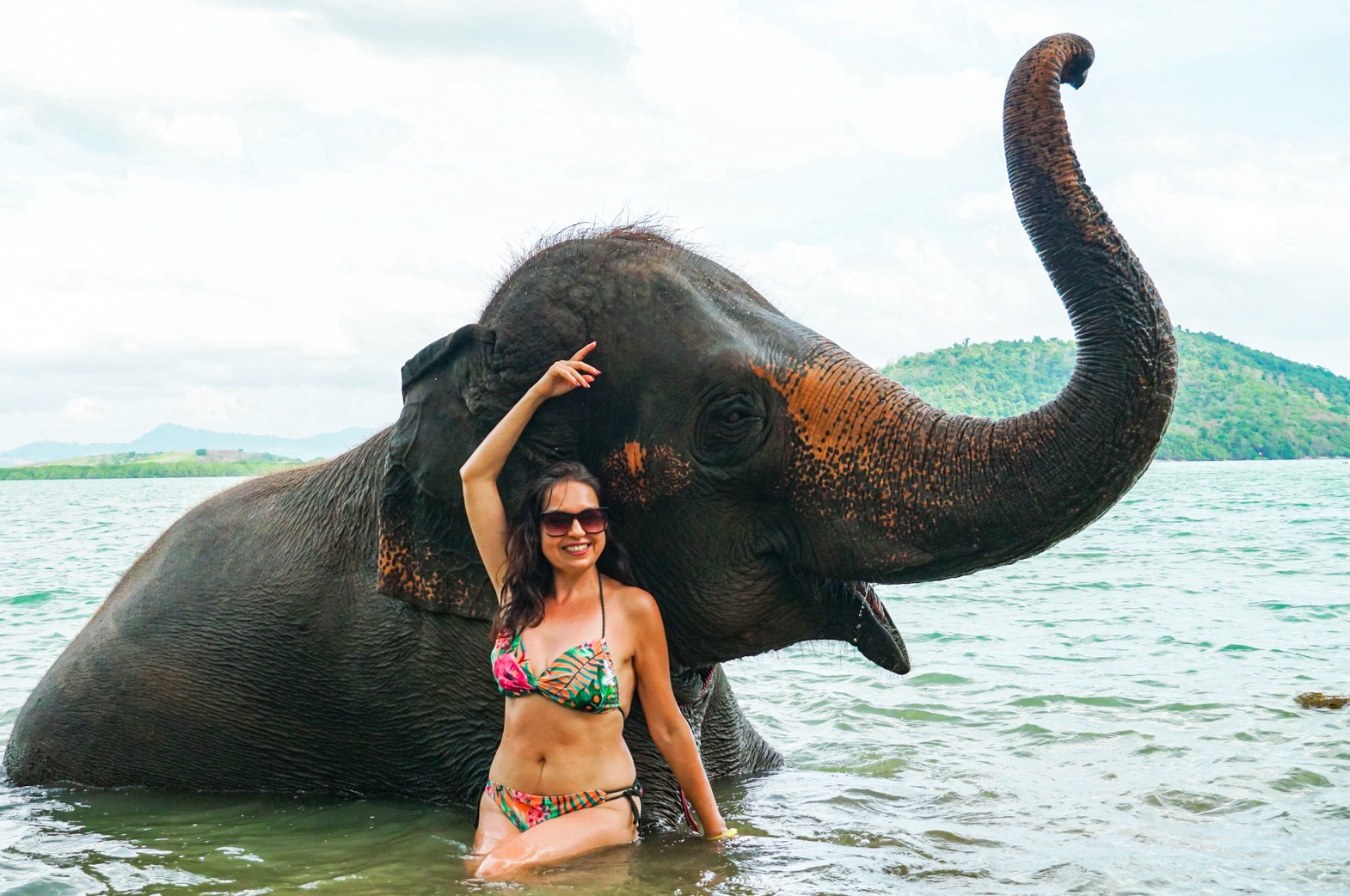 Phuket Siray Elephant Care Camp - Feed & Bathe at the Private Beach - 3