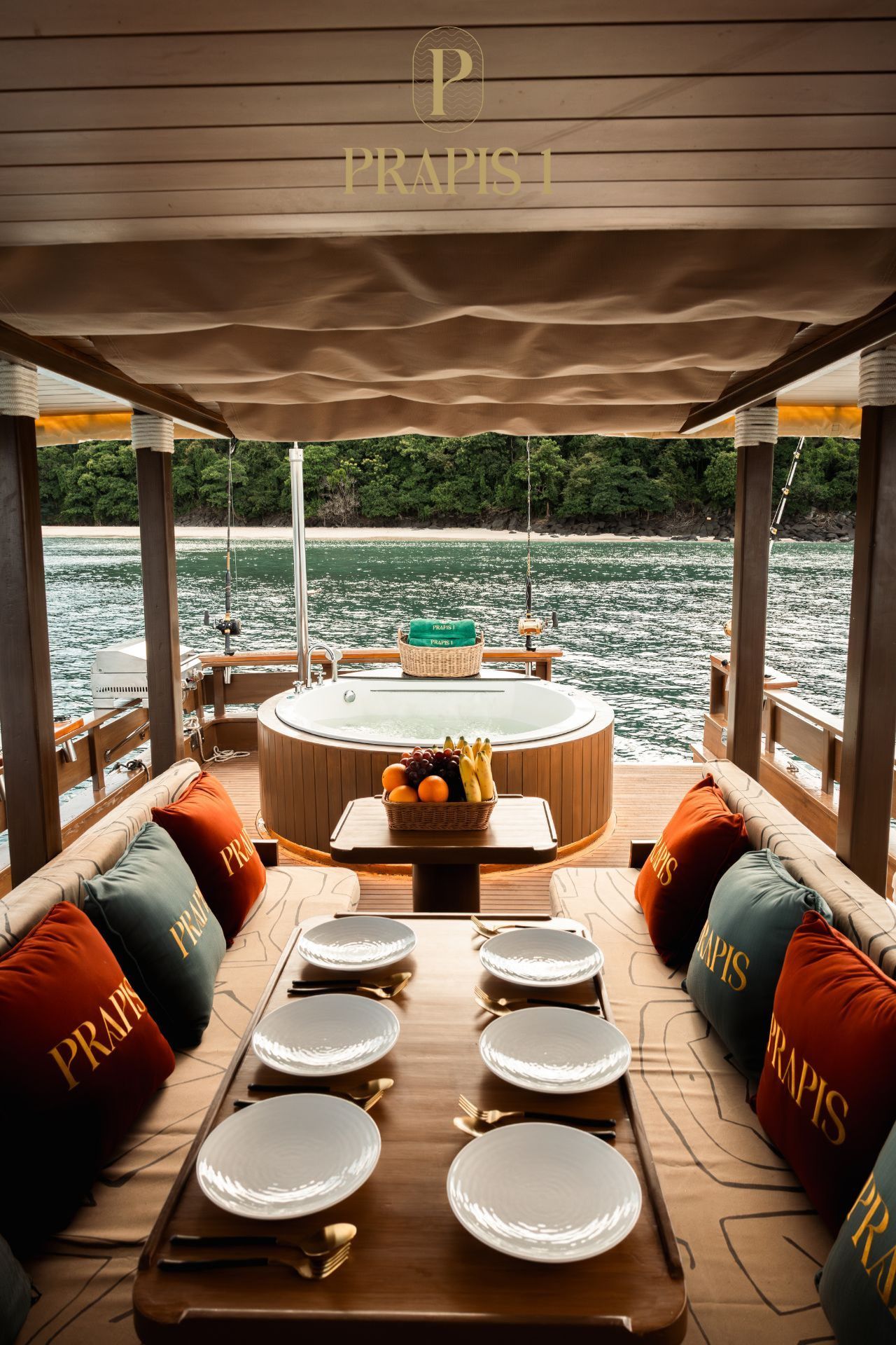 Private Charter Fishing Boat Prapis 1 - 4