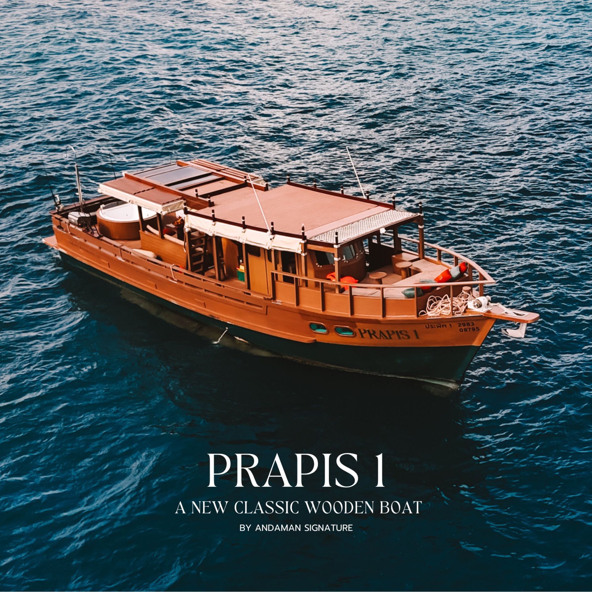 Private Charter Fishing Boat Prapis 1