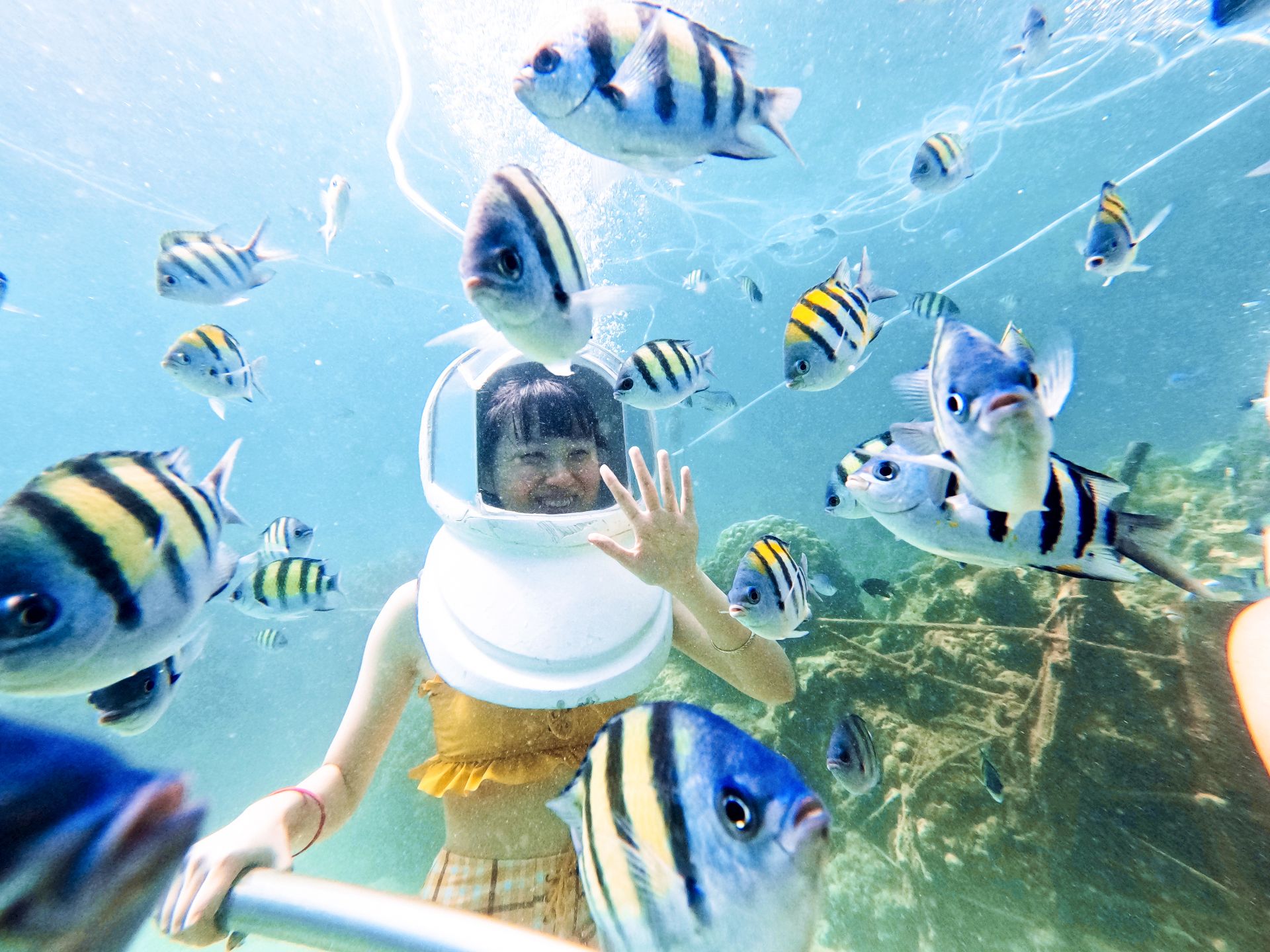 (NKP01A) Kahung Beach (Coral Island) Full Day by Speedboat  - 4