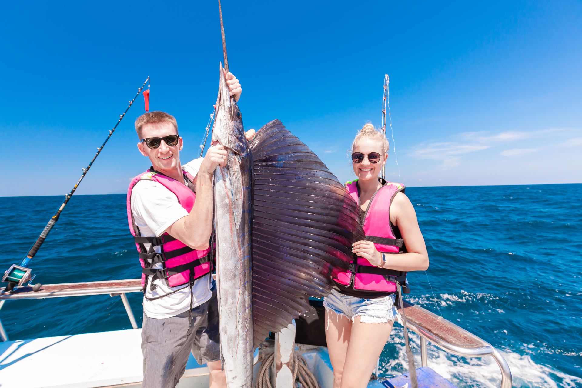 (NKP05) Game Fishing Tour (Trolling + Bottom Fishing) by Fishing Boat - 2