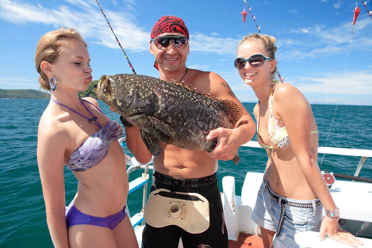 (NKP05) Game Fishing Tour (Trolling + Bottom Fishing) by Fishing Boat - 3