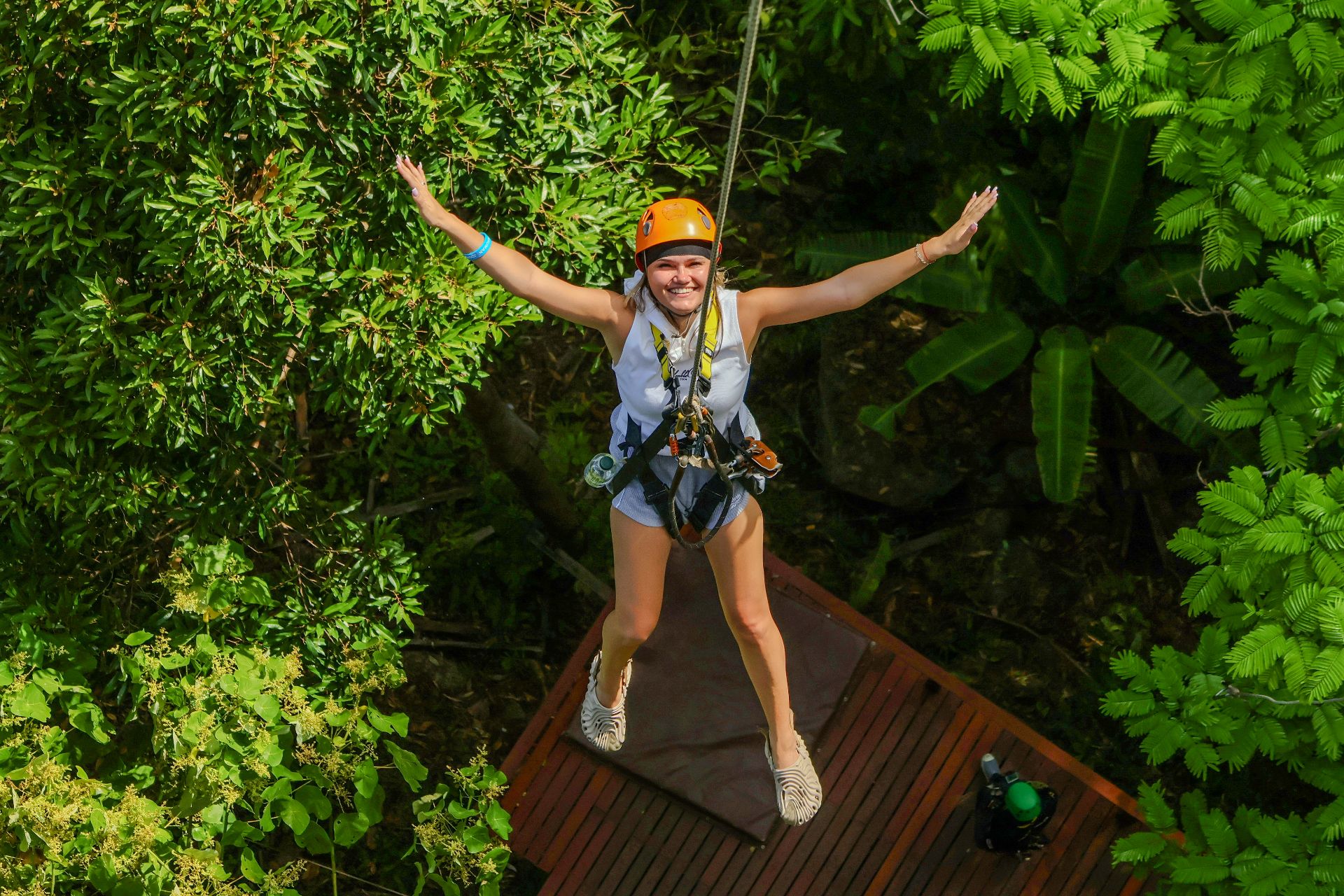 Flying Hanuman Zipline Programs