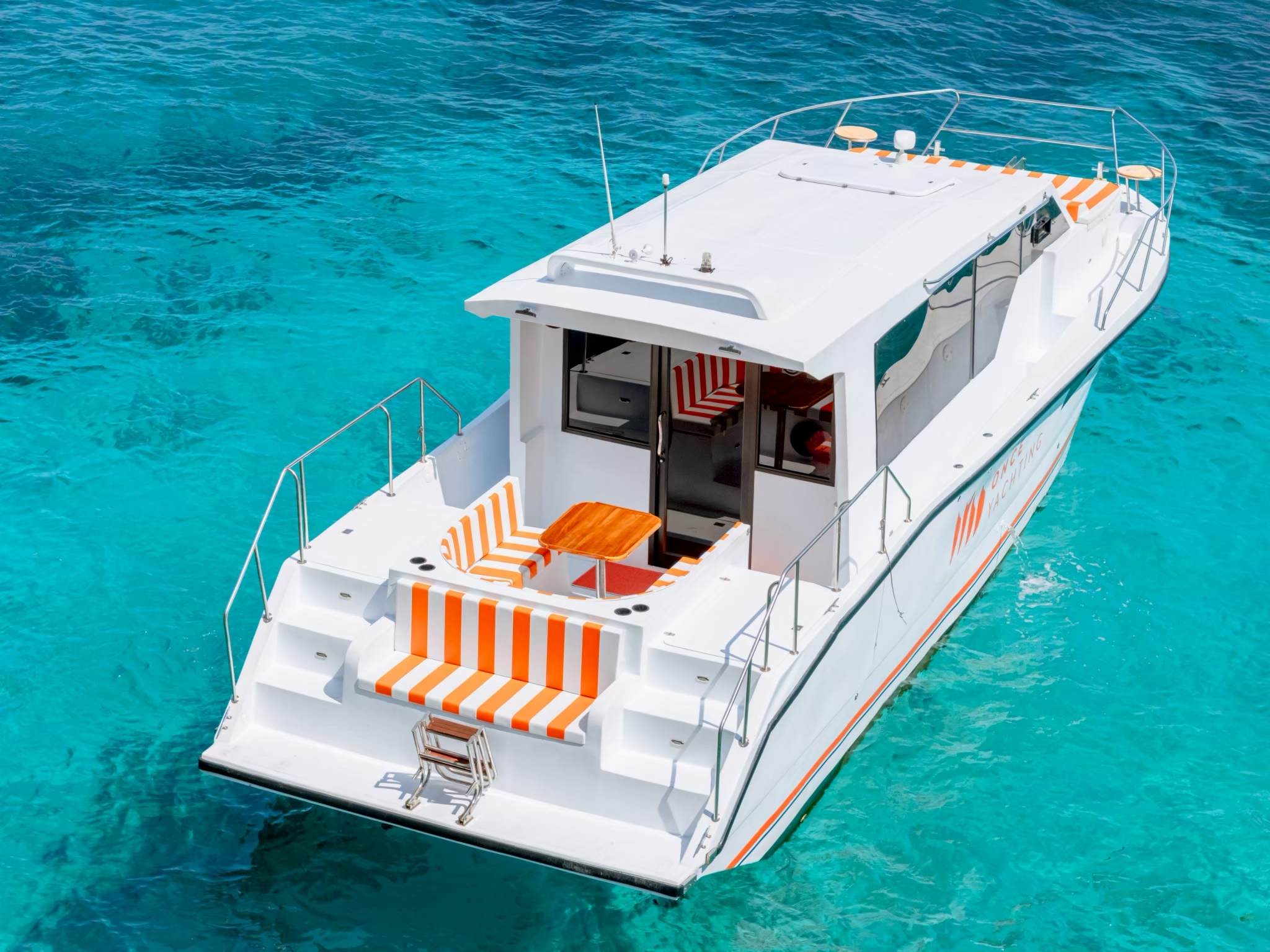 Tequila 37 ft Private Charter - Once Yachting (CoCo Pier) - 3