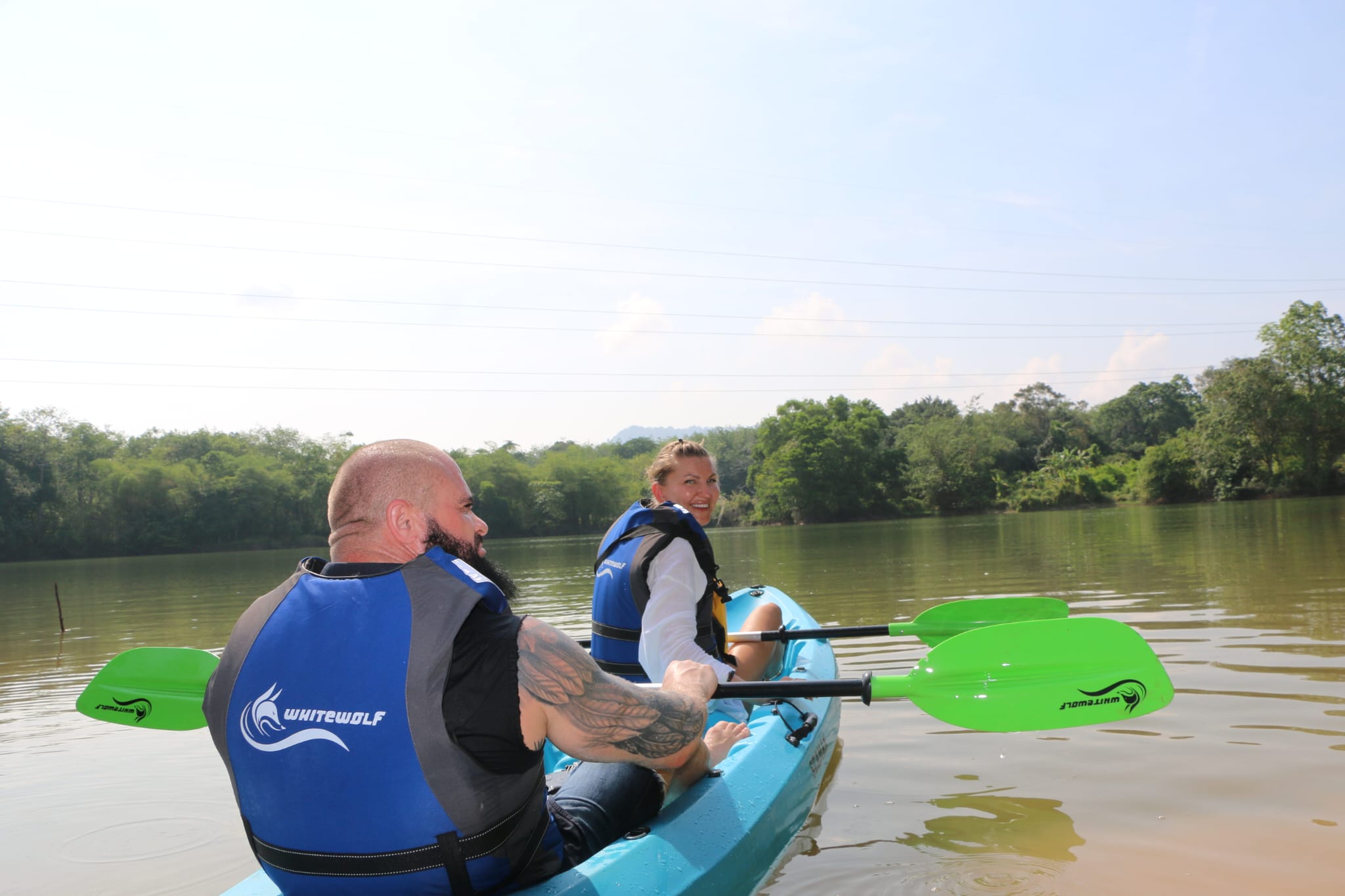 The Lake Phuket Elephant Home - Elephant Nature Walk & Explore Elephant by Kayak - 2