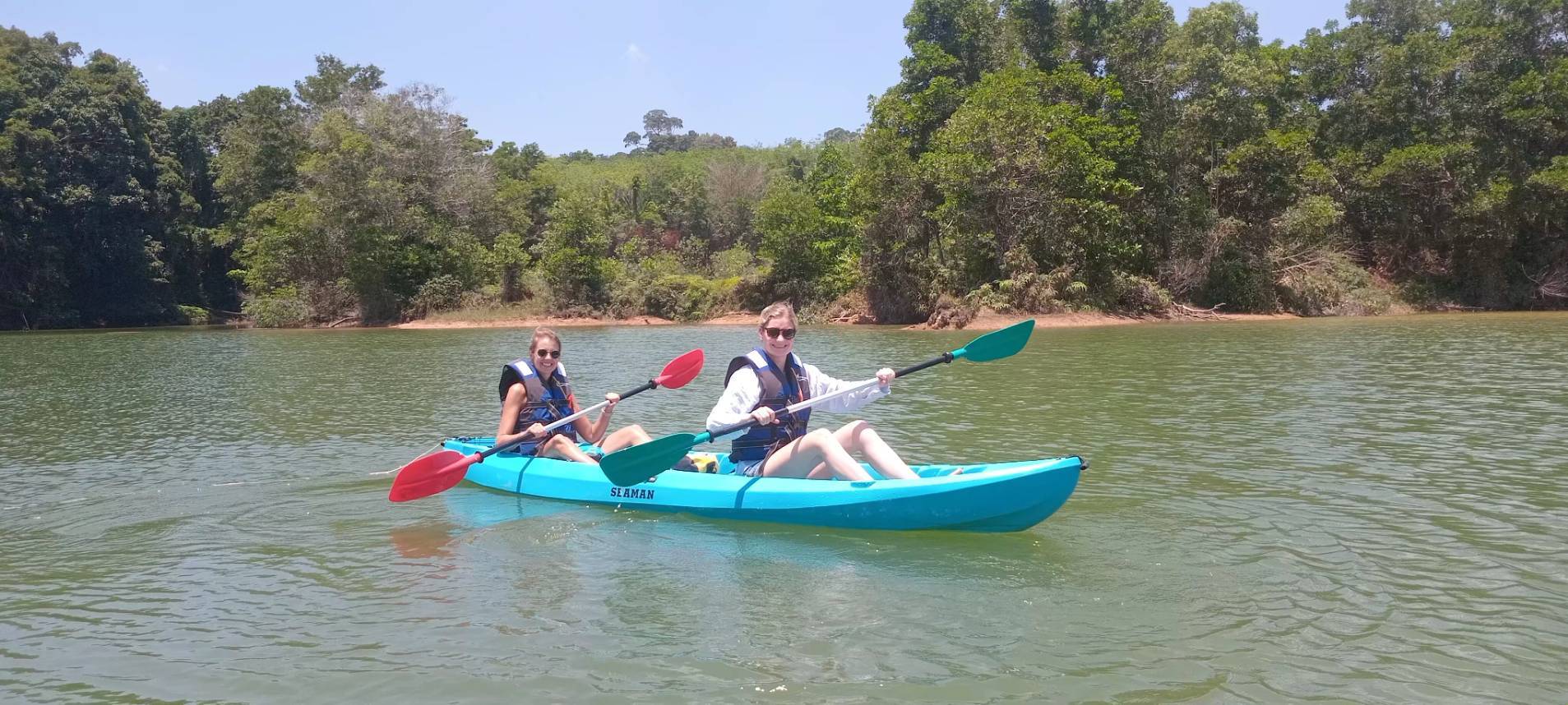 The Lake Phuket Elephant Home - Elephant Nature Walk & Explore Elephant by Kayak - 4