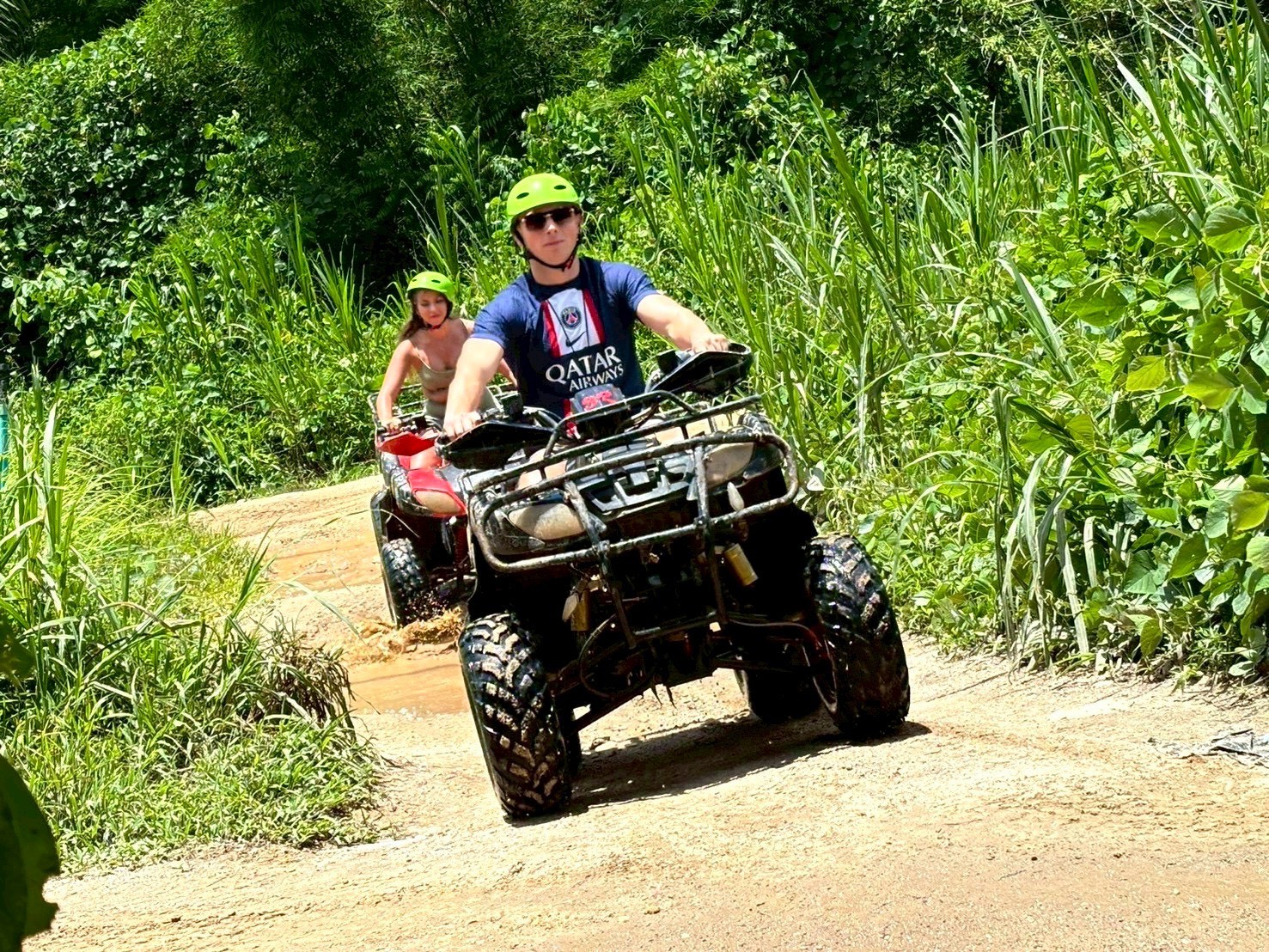 B3. Bamboo Rafting + ATV 30 mins. + Flying Fox + Waterfall - 2