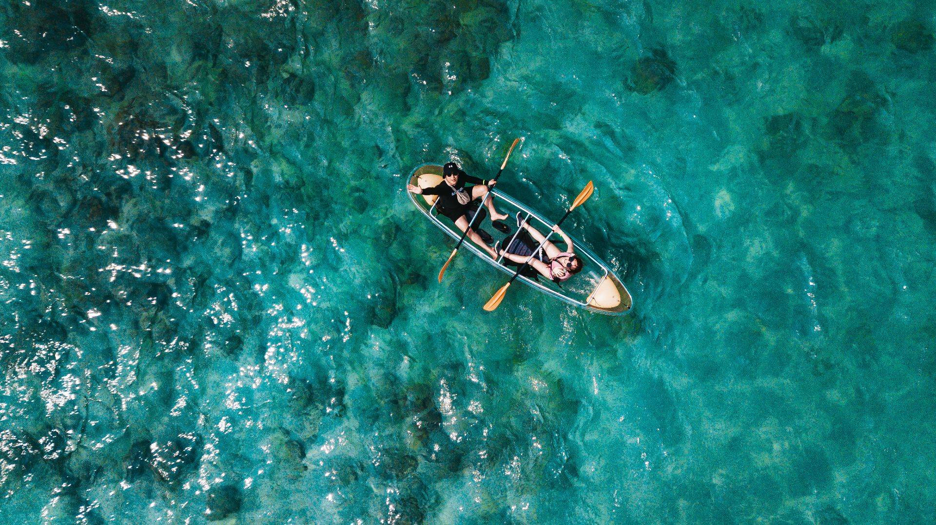 (NKP01B) Kahung Beach (Coral Island) Afternoon Half Day by Speedboat  - 1