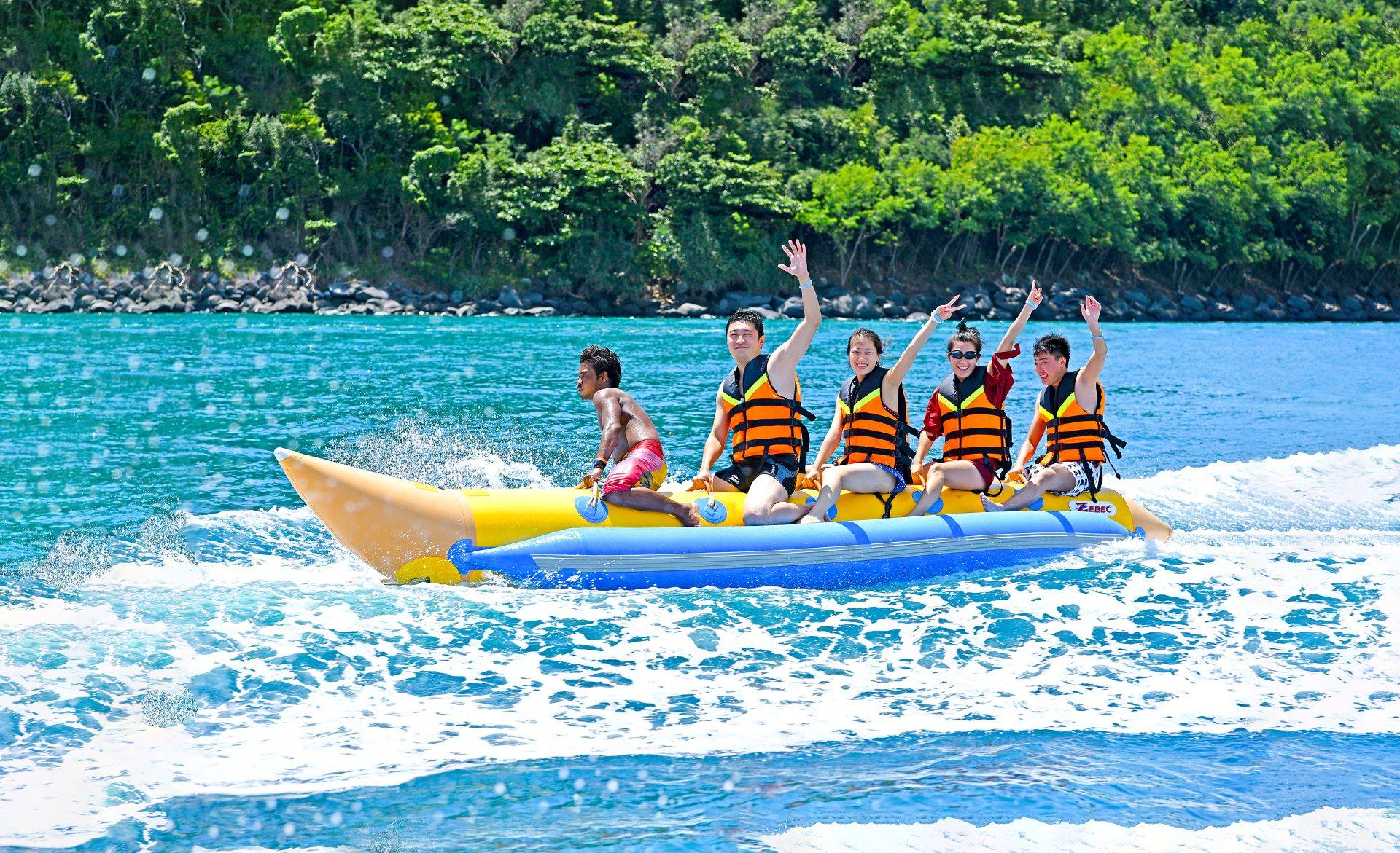 (NKP01B) Kahung Beach (Coral Island) Afternoon Half Day by Speedboat  - 2