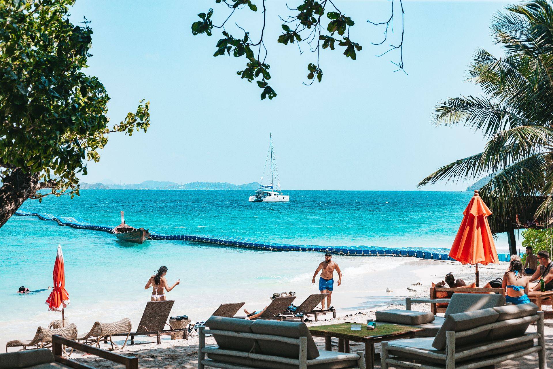 (NKP02) Kahung Beach (Coral Island) + Racha Island by Speedboat  - 4