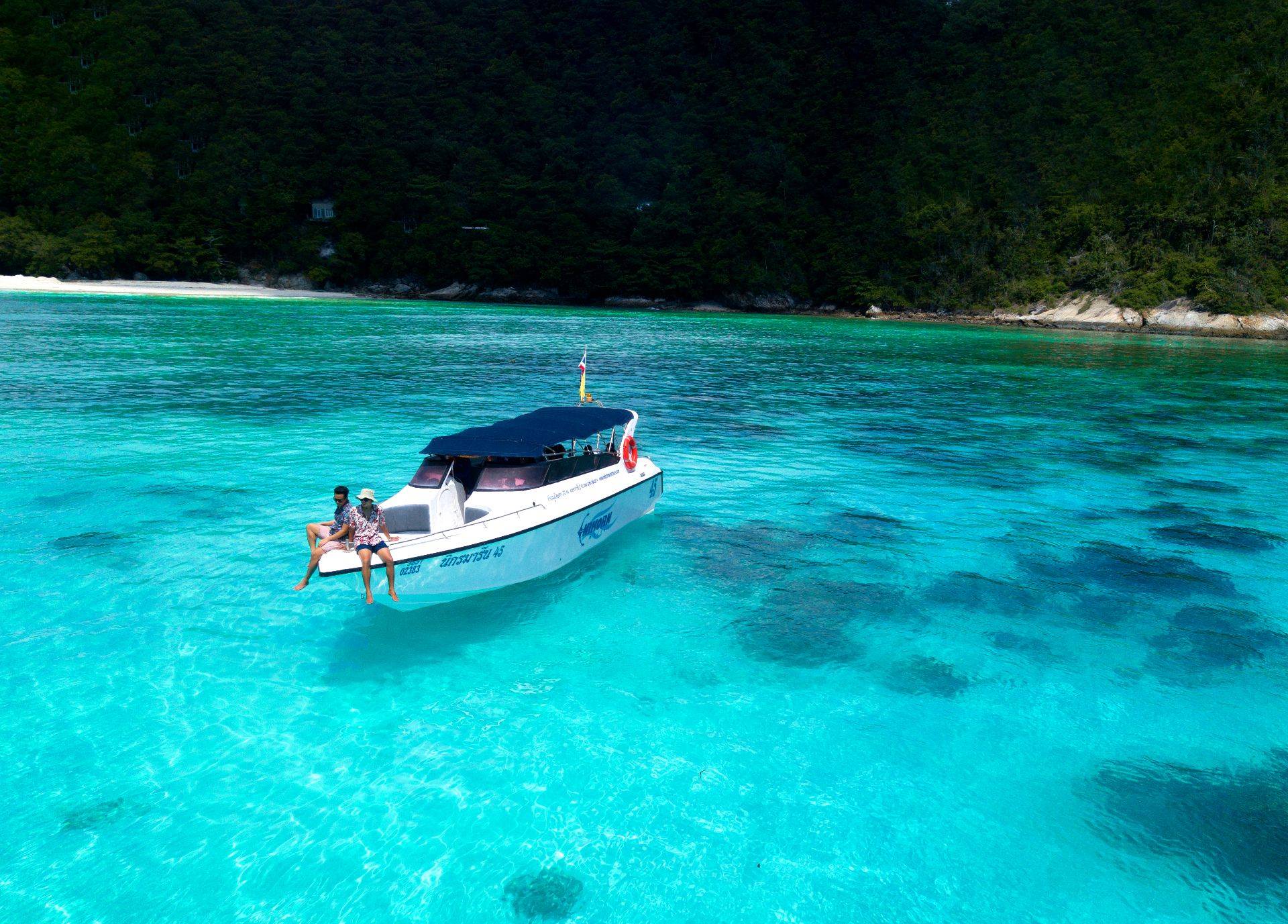 (NKP02) Kahung Beach (Coral Island) + Racha Island by Speedboat  - 1
