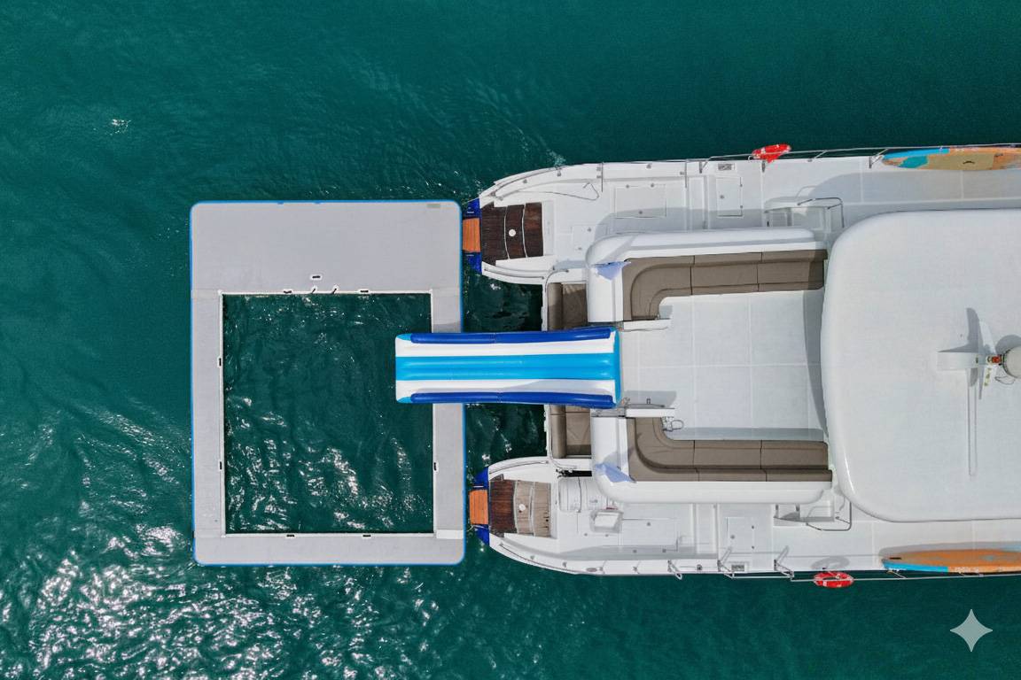 Private Power Catamaran Papakang - 3