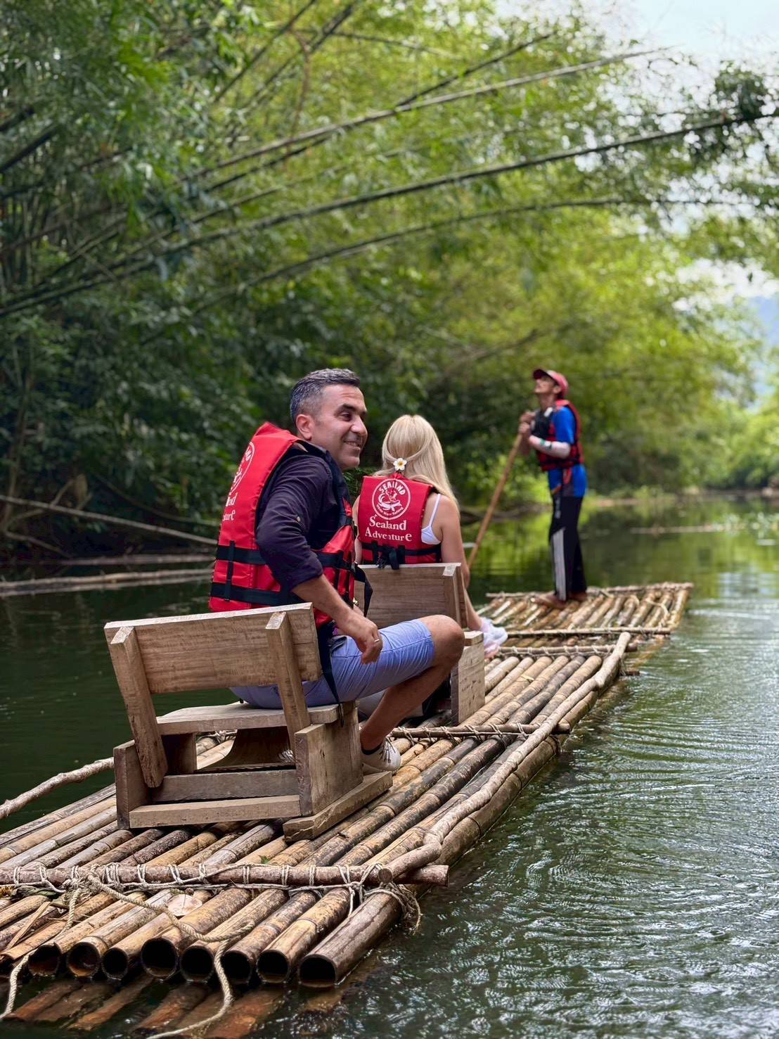 B3. Bamboo Rafting + ATV 30 mins. + Flying Fox + Waterfall - 1