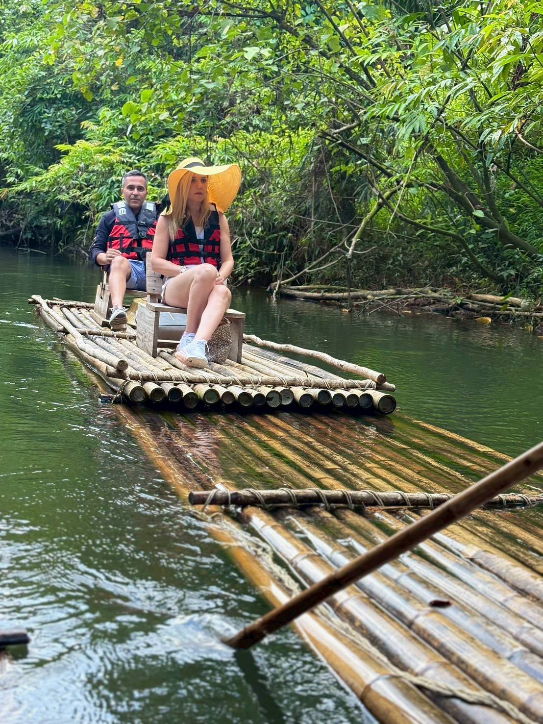 B4. Bamboo Rafting + ATV 30 mins. + Elephant Trekking 30 mins. + Elephant Bathing + Flying Fox + Waterfall - 1