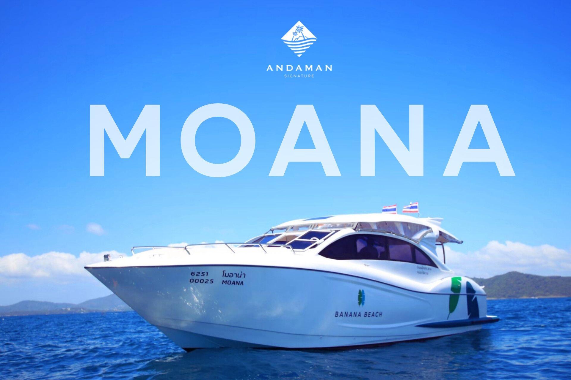 Private Charter Speedboat Moana