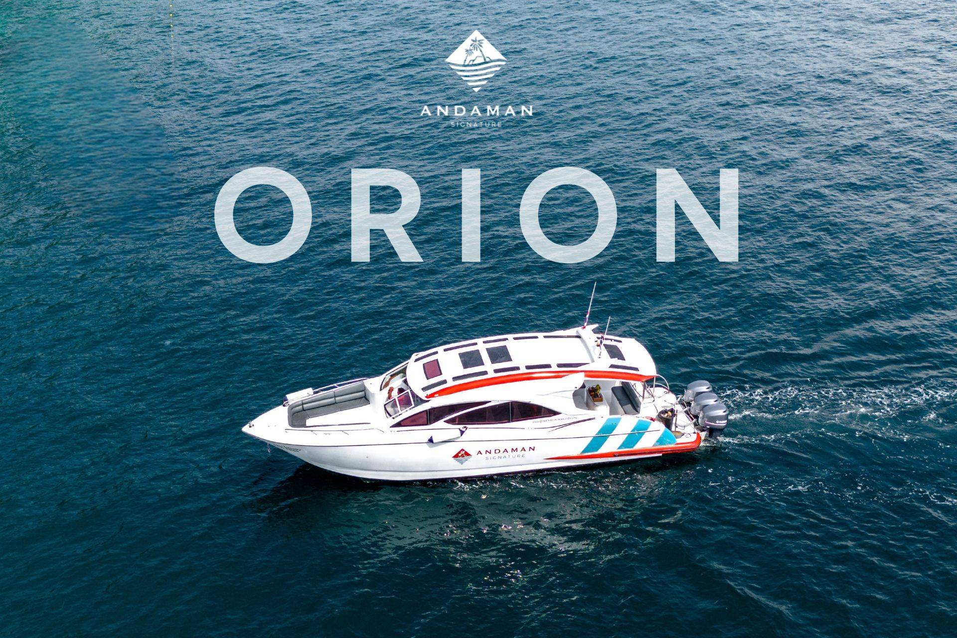 Private Charter Speedboat Orion - 1