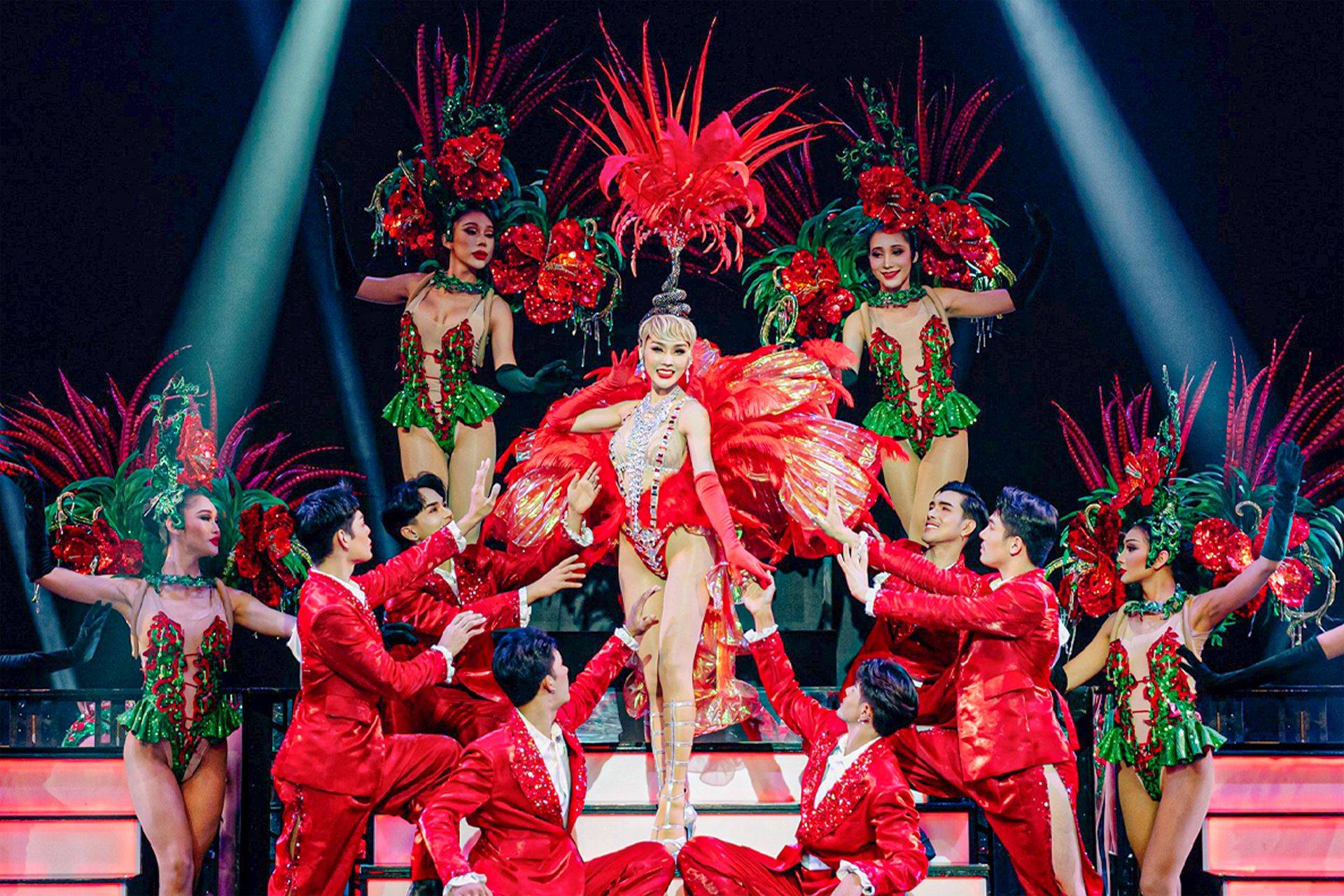 Phuket Simon Cabaret Show - 3