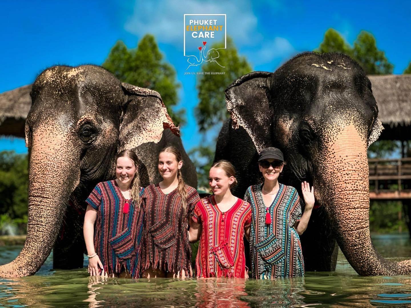 Elephant Half Day Program