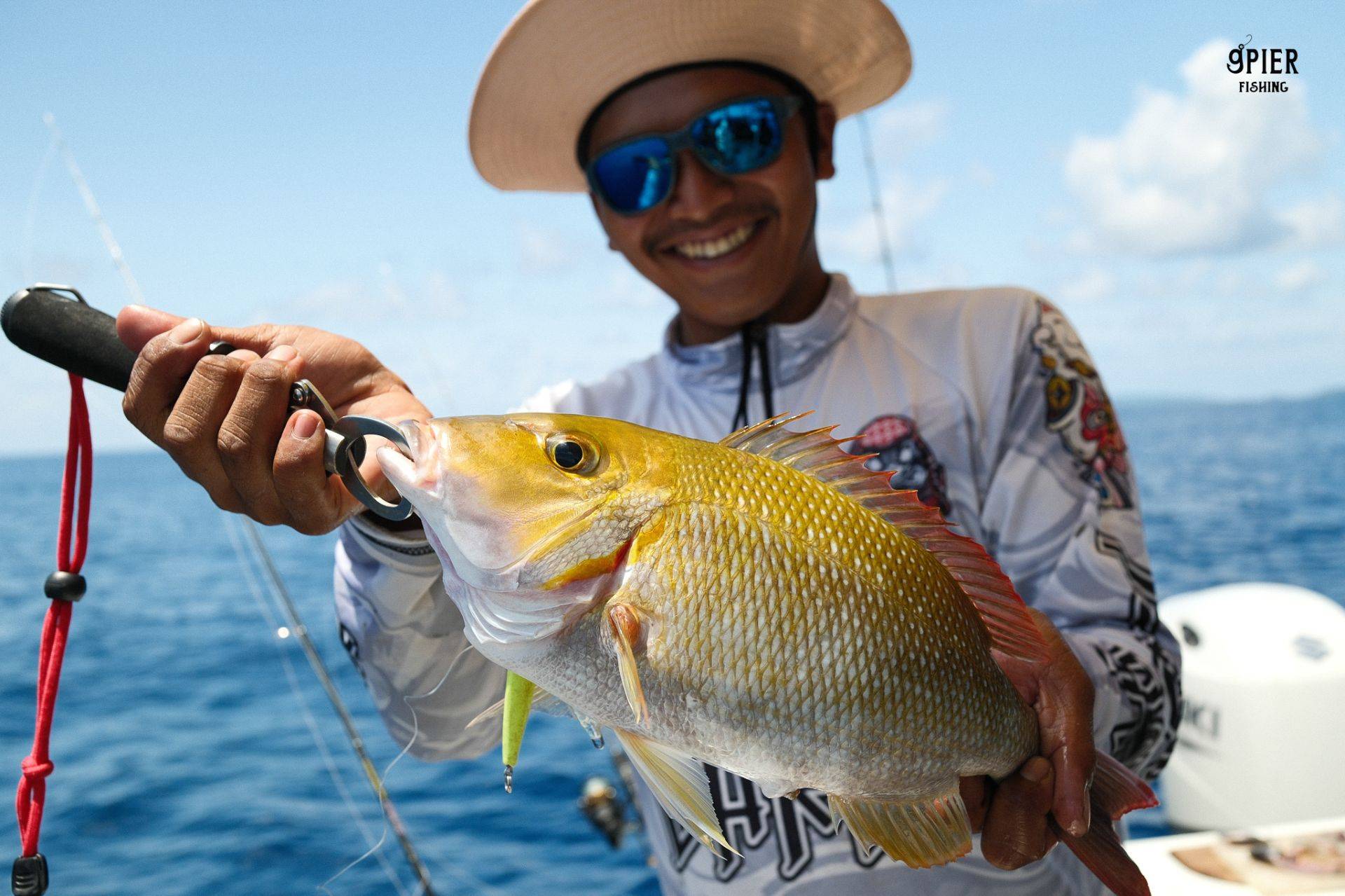 Tour Package Fishing by 9Pier Boat (Private) - 1