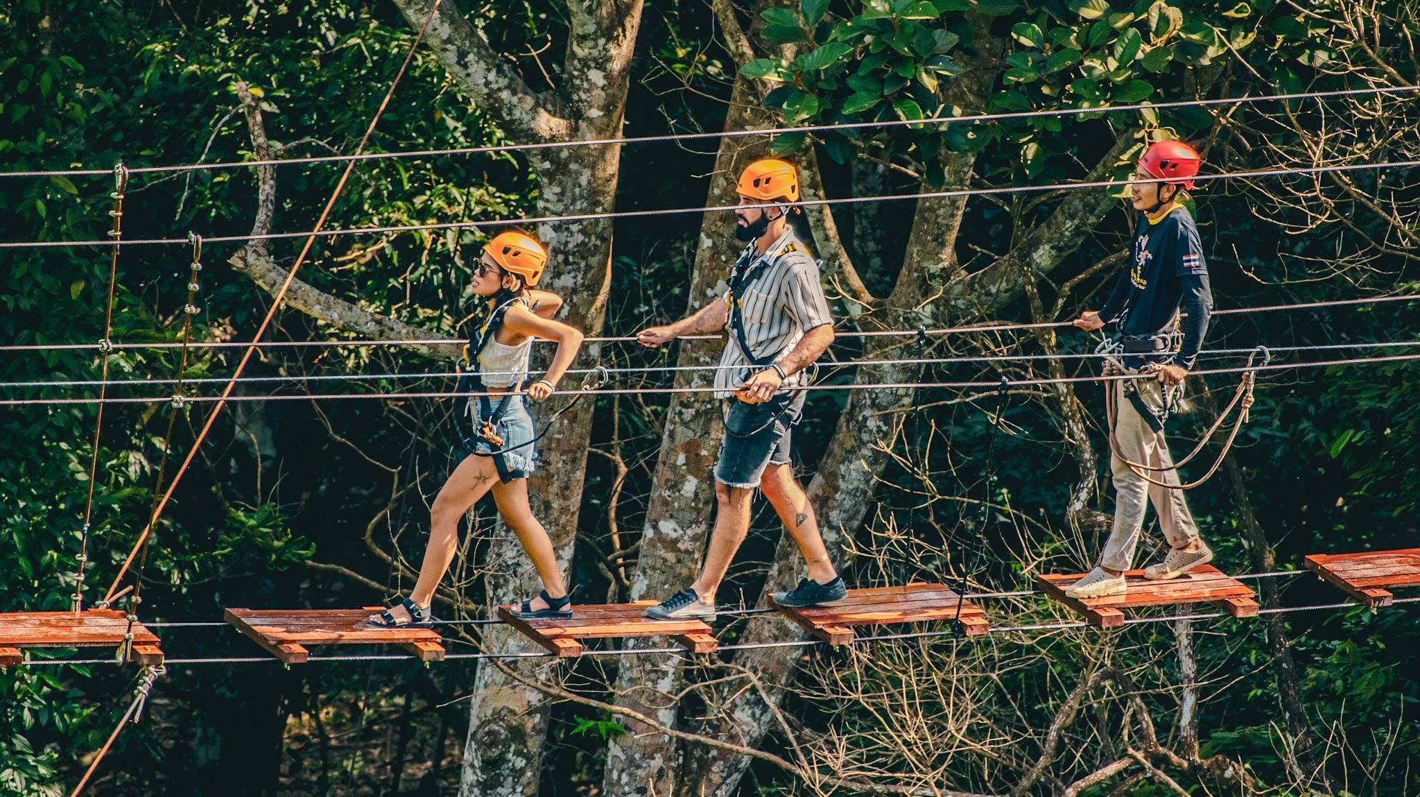 Flying Hanuman Zipline Programs - 3