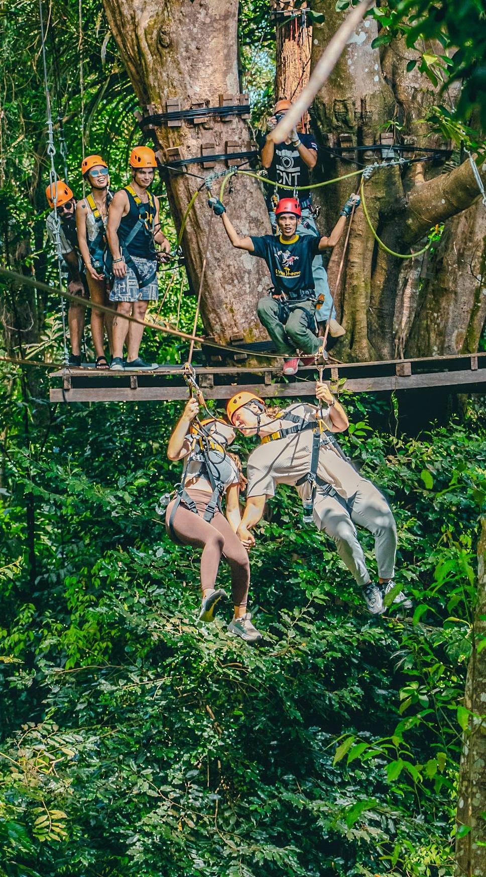 Flying Hanuman Zipline Programs - 2